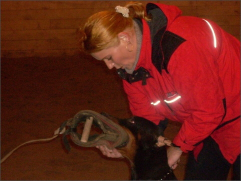 Training in Estonia 11/2007